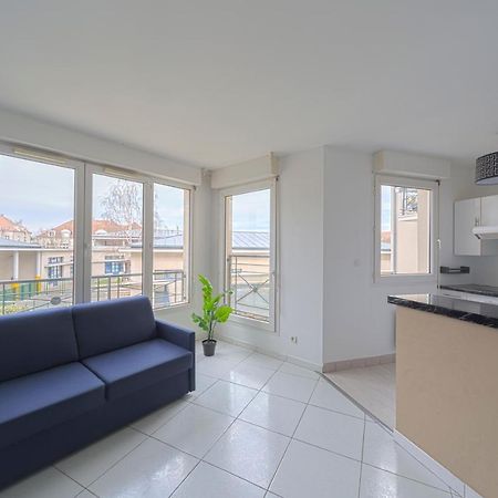 Studio - Cocooning - 2 Min Gare Appartement Bussy-Saint-Georges Buitenkant foto