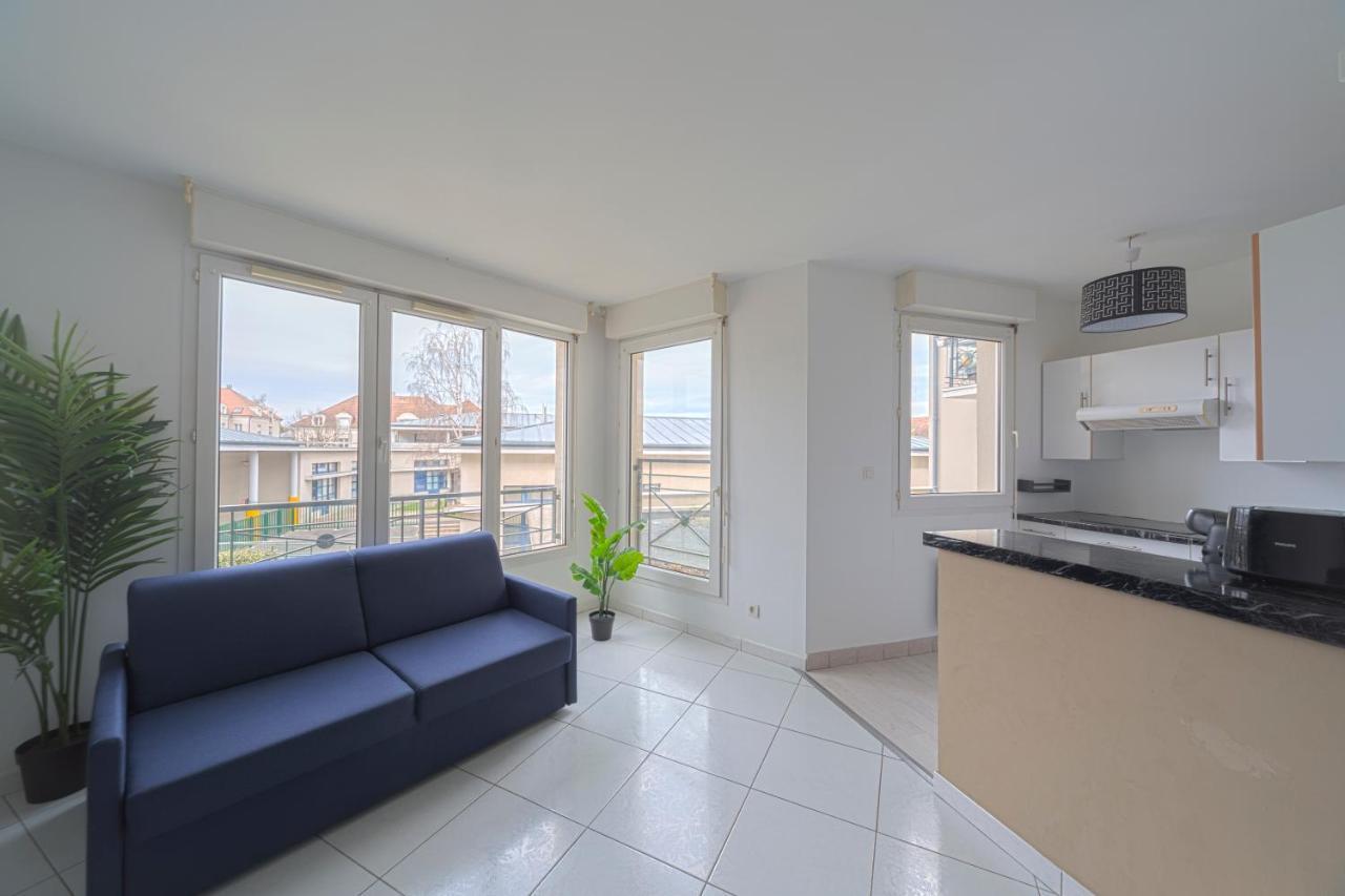 Studio - Cocooning - 2 Min Gare Appartement Bussy-Saint-Georges Buitenkant foto