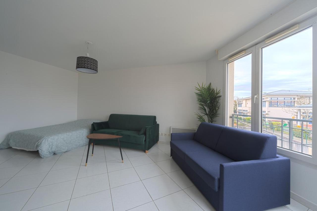 Studio - Cocooning - 2 Min Gare Appartement Bussy-Saint-Georges Buitenkant foto