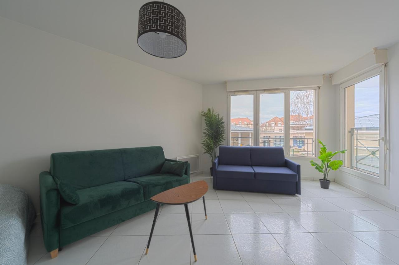 Studio - Cocooning - 2 Min Gare Appartement Bussy-Saint-Georges Buitenkant foto