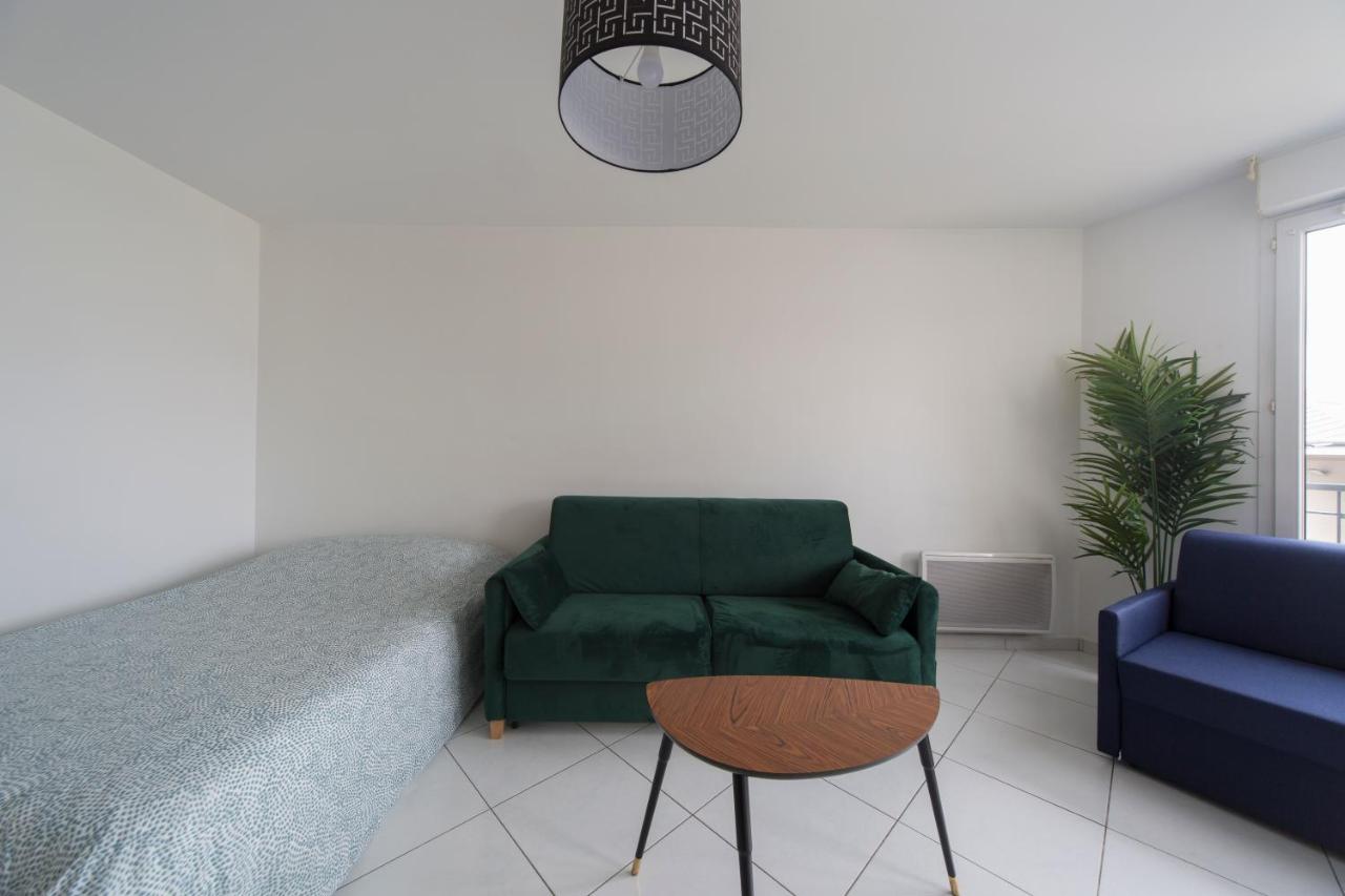 Studio - Cocooning - 2 Min Gare Appartement Bussy-Saint-Georges Buitenkant foto